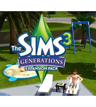 The Sims 3 + Generations Expansion Pack DLC Origin Key GLOBAL